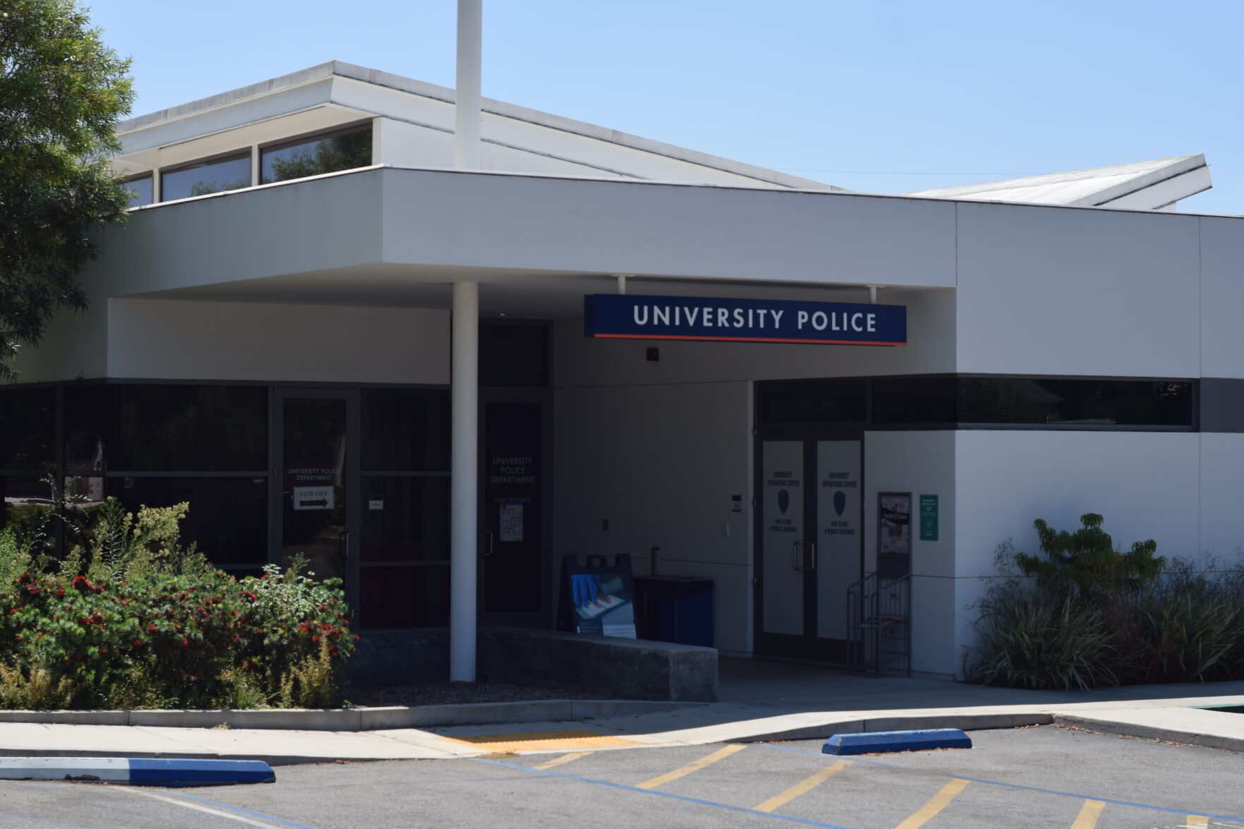 Campus Police station